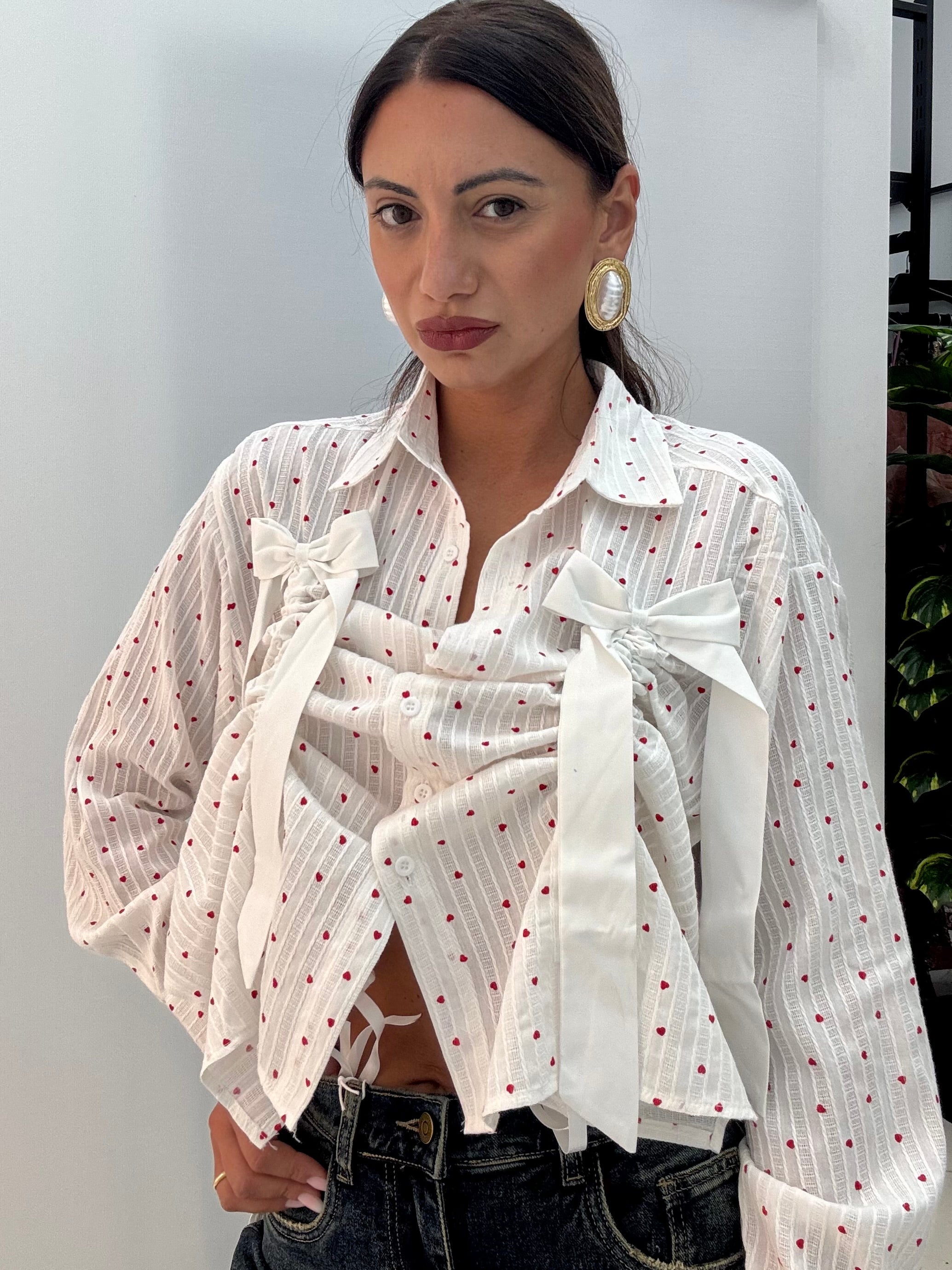 Camicia Fiocchi Bianco